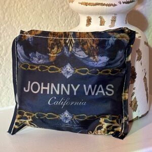 Johnny Was California Reusable Decorative Shopping Bag / Tote